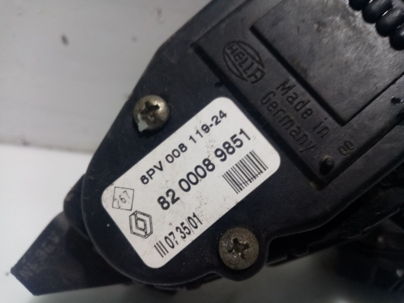 Recambio de pedal acelerador para renault clio ii fase ii (b/cb0) referencia OEM IAM 0  