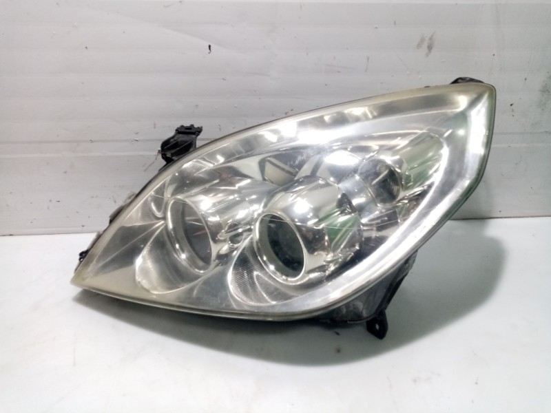 Recambio de faro izquierdo para opel vectra c caravan elegance referencia OEM IAM 93192377 93192377 043016