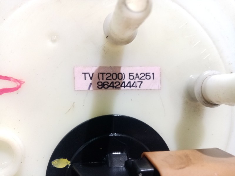 Recambio de aforador para chevrolet aveo / kalos hatchback (t200) 1.2 referencia OEM IAM 96447642  