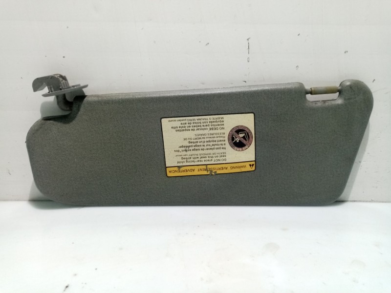 Recambio de parasol derecho para chevrolet aveo / kalos hatchback (t200) 1.2 referencia OEM IAM 96537730  