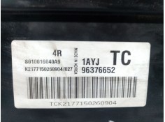 Recambio de centralita motor uce para chevrolet aveo / kalos hatchback (t200) 1.2 referencia OEM IAM 8010016040A9 96376652  2