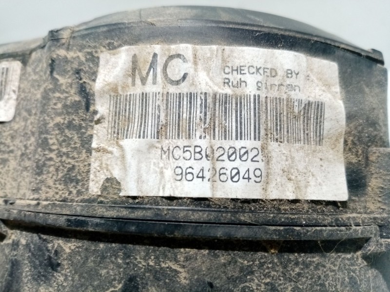 Recambio de cuadro instrumentos para chevrolet aveo / kalos hatchback (t200) 1.2 referencia OEM IAM 96426049 MC5B020025 