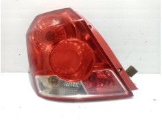 Recambio de piloto trasero izquierdo para chevrolet aveo / kalos hatchback (t200) 1.2 referencia OEM IAM 96540268  