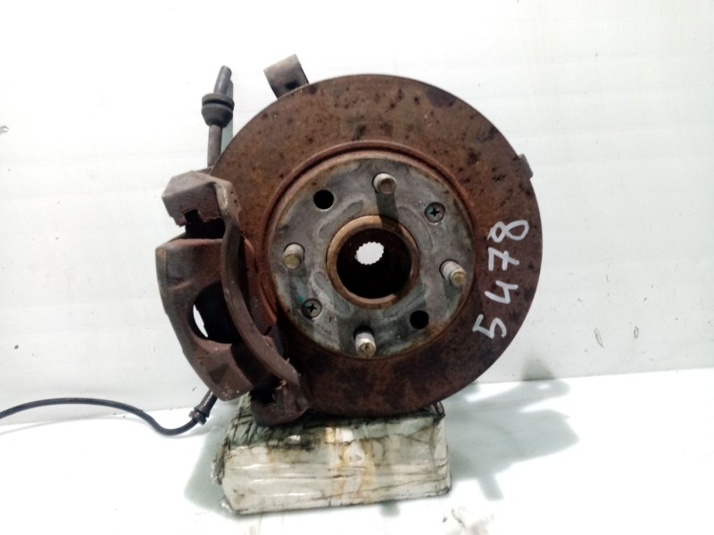 Recambio de mangueta delantera derecha para chevrolet aveo / kalos hatchback (t200) 1.2 referencia OEM IAM 96535191  