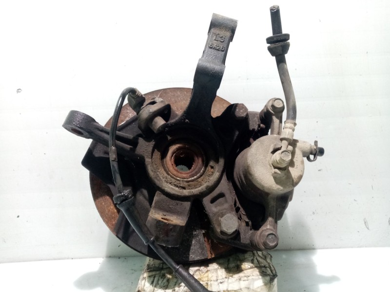 Recambio de mangueta delantera derecha para chevrolet aveo / kalos hatchback (t200) 1.2 referencia OEM IAM 96535191  