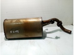 Recambio de silenciador trasero para chevrolet aveo / kalos hatchback (t200) 1.2 referencia OEM IAM 96536892   2
