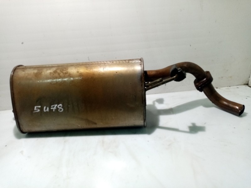 Recambio de silenciador trasero para chevrolet aveo / kalos hatchback (t200) 1.2 referencia OEM IAM 96536892  