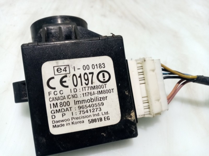 Recambio de modulo electronico para chevrolet aveo / kalos hatchback (t200) 1.2 referencia OEM IAM 96540559  IT7IM800T