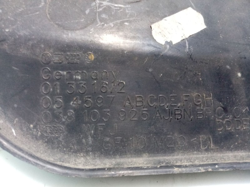 Recambio de tapa motor para audi a3 (8l1) 1.9 tdi referencia OEM IAM 038103925AJ  