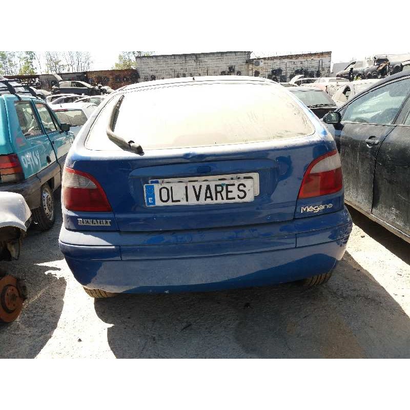renault megane i fase 2 classic (la..) 1.9 dci diesel cat   |   0.97 - 0.03 | 1997 - 2003 | 102 cv / 75 kw del año 1997