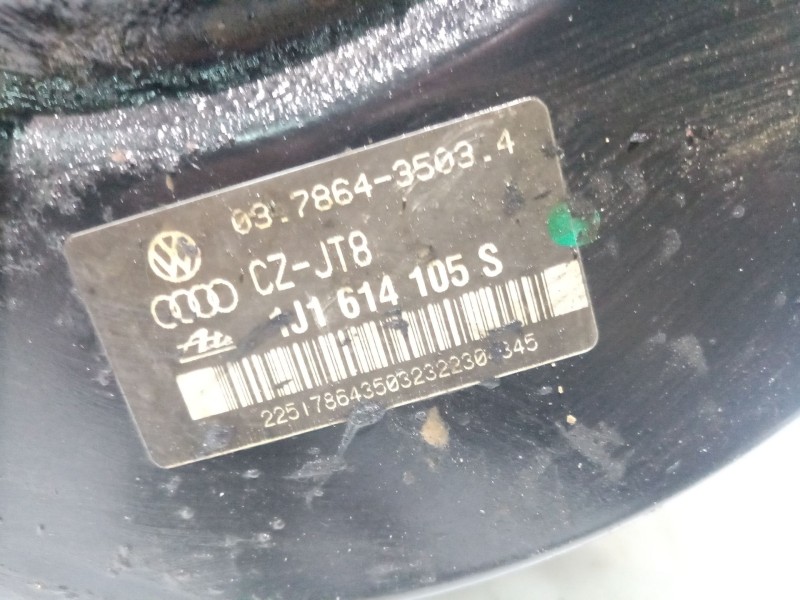 Recambio de servofreno para audi a3 (8l1) 1.9 tdi referencia OEM IAM 1J1614106E  