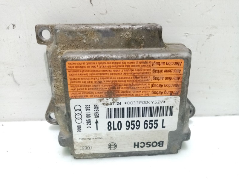 Recambio de centralita airbag para audi a3 (8l1) 1.9 tdi referencia OEM IAM 8L0959655L 0285001352 