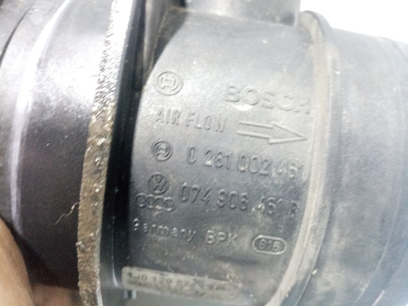 Recambio de caudalimetro para audi a3 (8l1) 1.9 tdi referencia OEM IAM 06A906461B  