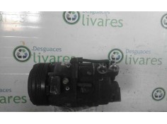 Recambio de compresor aire acondicionado para bmw serie 3 berlina (e46) 320d   |   09.01 - 12.06 | 2001 - 2006 | 150 cv / 110 kw 2