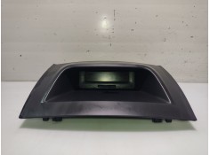 Recambio de pantalla multifuncion para renault megane ii (bm0/1_, cm0/1_) 1.5 dci (bm1e, cm1e) referencia OEM IAM 8200350498A  
