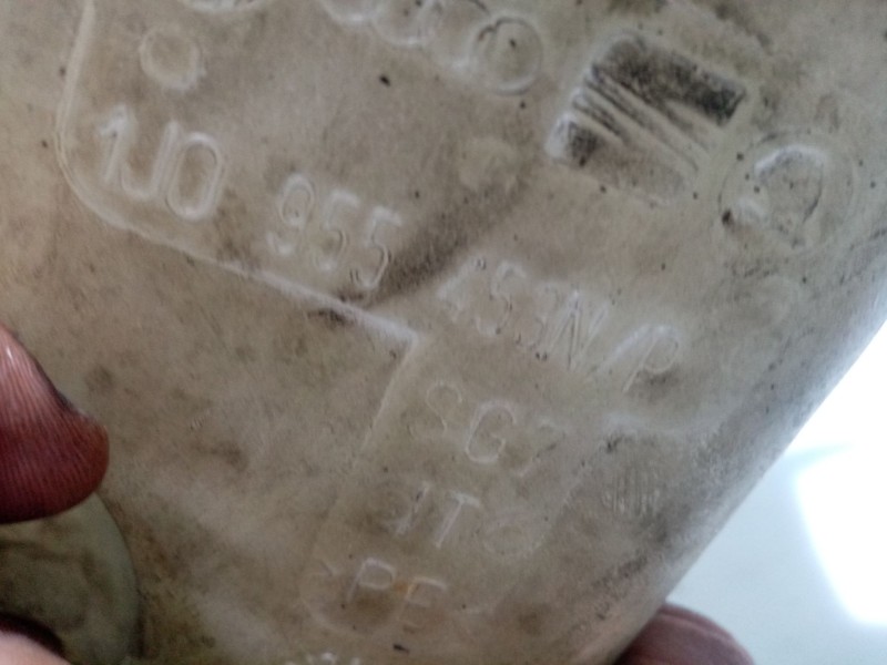 Recambio de deposito limpia para audi a3 (8l1) 1.9 tdi referencia OEM IAM 8L0955453C 1J0955453 