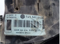 Recambio de faro izquierdo para volkswagen golf iv (1j1) 1.6 referencia OEM IAM 1J1941017B   2