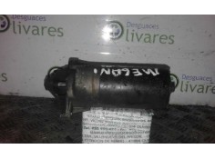 Recambio de motor arranque para renault megane i berlina hatchback (ba0) 1.9 d alize   |   01.96 - 12.99 | 1996 - 1999 | 64 cv /