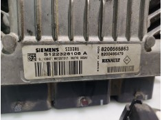 Recambio de centralita motor uce para renault megane ii (bm0/1_, cm0/1_) 1.5 dci (bm1e, cm1e) referencia OEM IAM 8200565863/8200 2