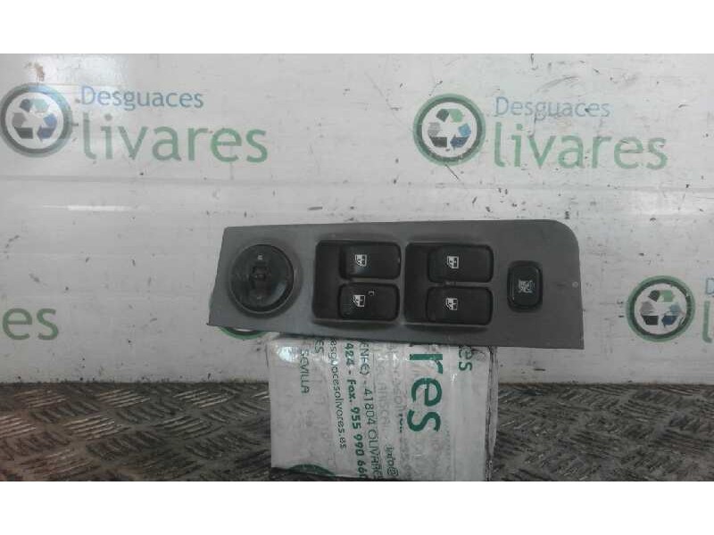 Recambio de mando elevalunas delantero derecho para hyundai matrix (fc) 1.6 cat   |   0.01 - ... | 2001 | 103 cv / 76 kw referen