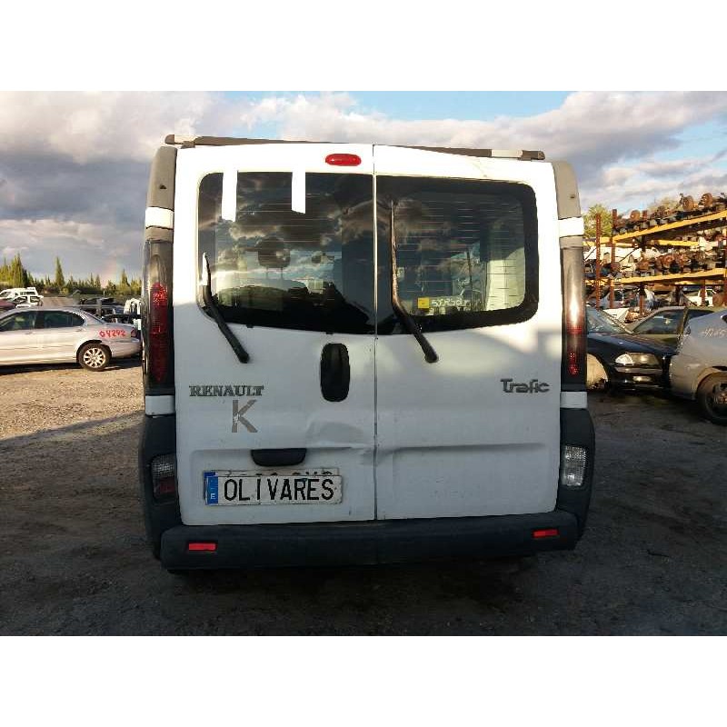 renault trafic combi (ab 4.01) 1.9 diesel   |   0.01 - ... | 2001 | 101 cv / 74 kw del año 2001
