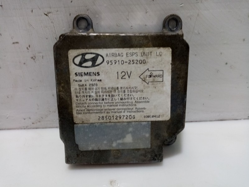 Recambio de centralita airbag para hyundai accent (lc) referencia OEM IAM   