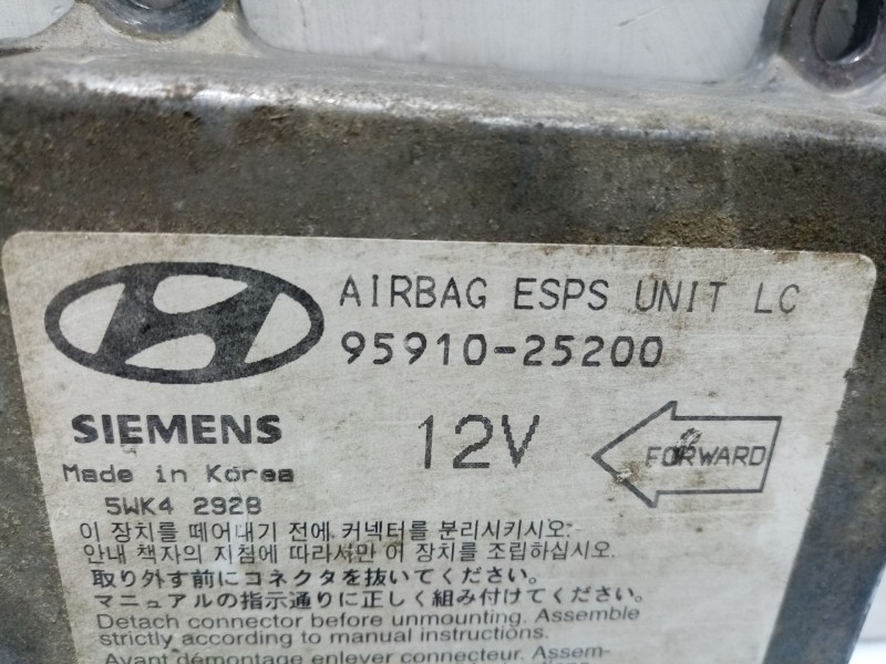 Recambio de centralita airbag para hyundai accent (lc) referencia OEM IAM   