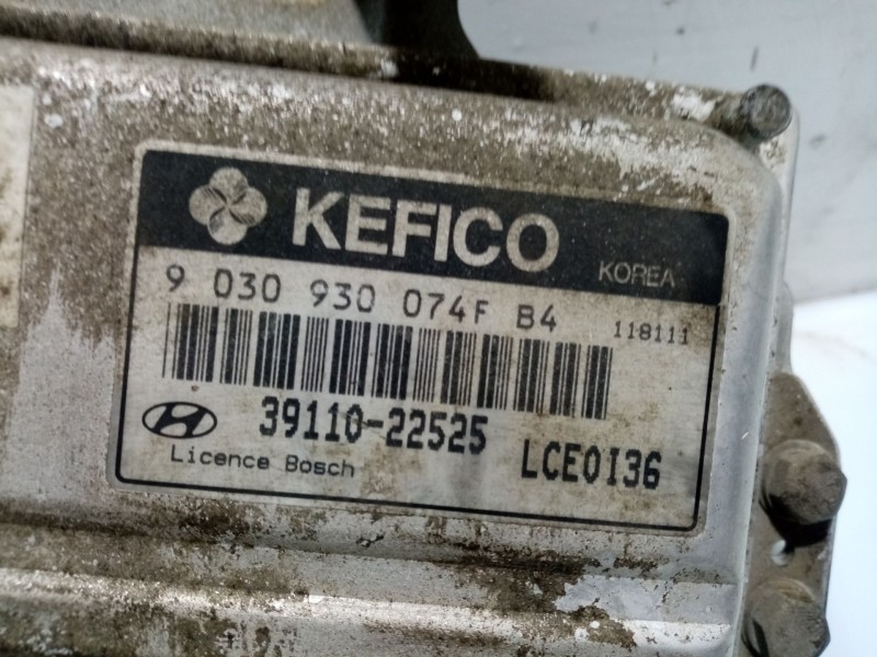 Recambio de centralita motor uce para hyundai accent (lc) referencia OEM IAM   