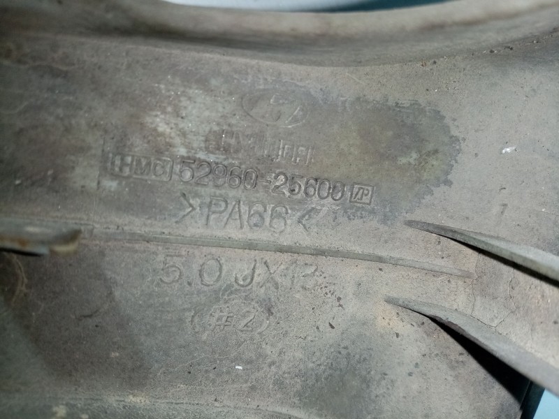 Recambio de tapacubos para hyundai accent (lc) referencia OEM IAM   