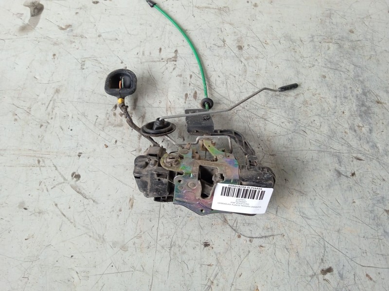 Recambio de cerradura puerta trasera derecha para fiat stilo (192) referencia OEM IAM 51753227  