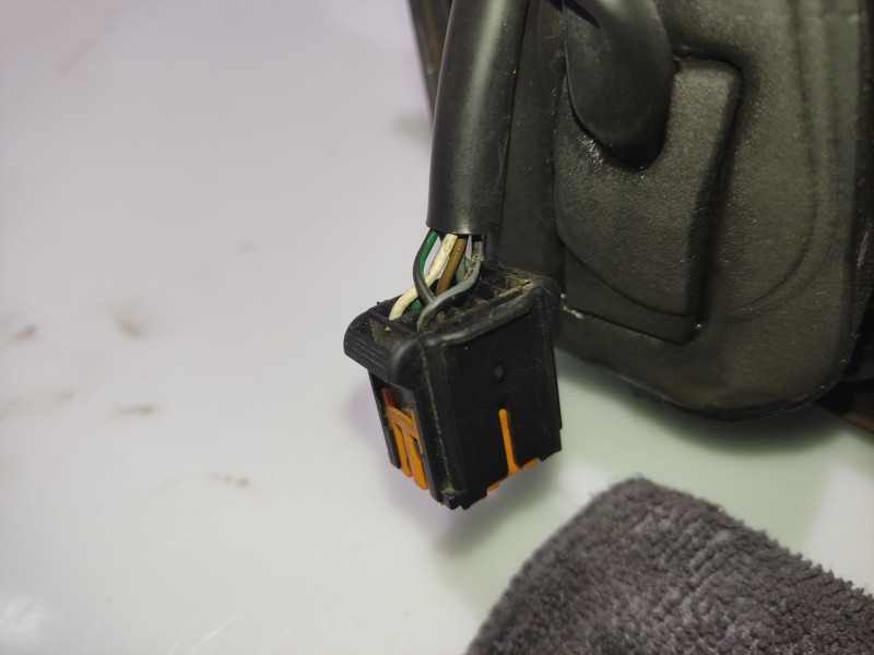 Recambio de espejo retrovisor izquierdo para citroën xsara (n1) 2.0 hdi 90 referencia OEM IAM 8148TG  