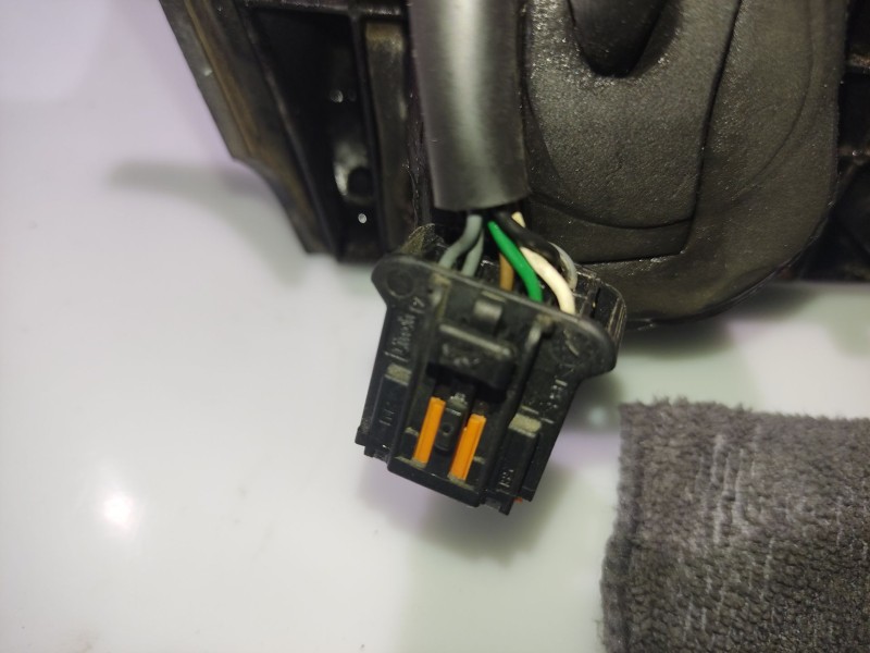 Recambio de espejo retrovisor izquierdo para citroën xsara (n1) 2.0 hdi 90 referencia OEM IAM 8148TG  