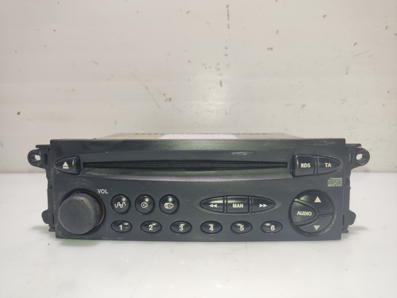 Recambio de sistema audio / radio cd para citroën xsara (n1) 2.0 hdi 90 referencia OEM IAM   