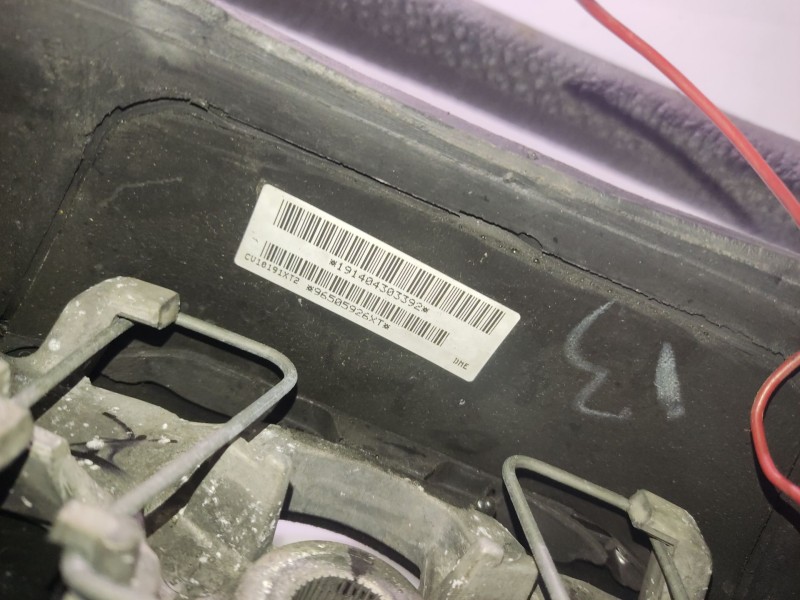 Recambio de volante para citroën xsara (n1) 2.0 hdi 90 referencia OEM IAM 96505926XT  