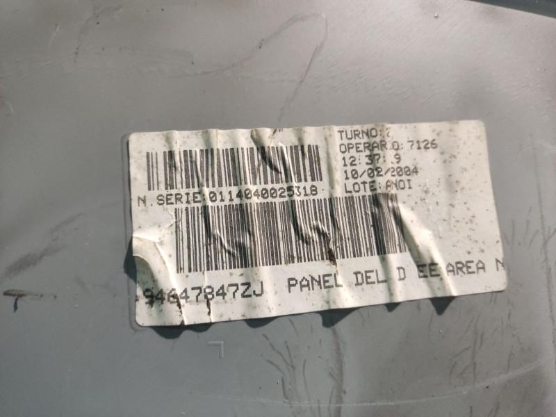 Recambio de guarnecido puerta delantera derecha para citroën xsara (n1) 2.0 hdi 90 referencia OEM IAM 94647847ZJ  