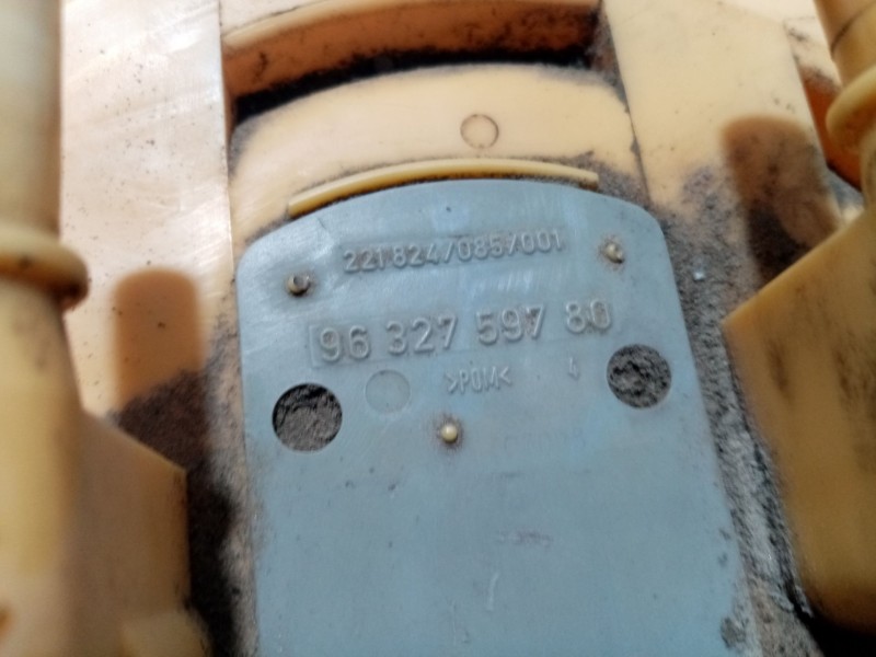 Recambio de aforador para citroën c4 berlina referencia OEM IAM 9681285680  