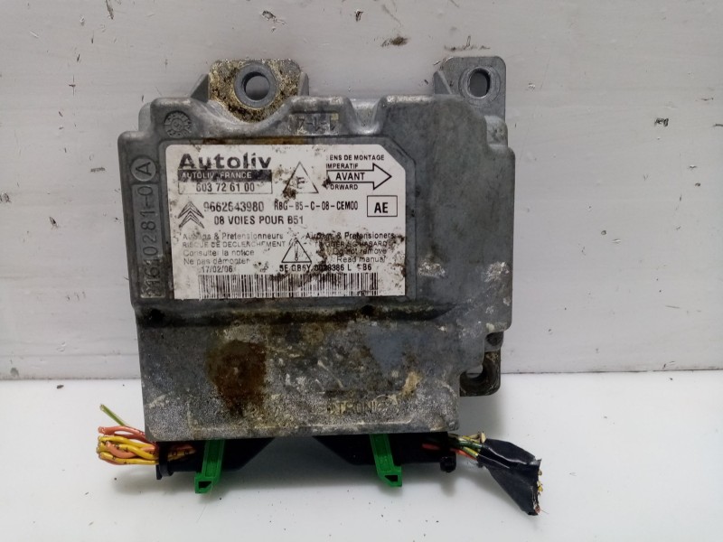 Recambio de centralita airbag para citroën c4 berlina referencia OEM IAM   