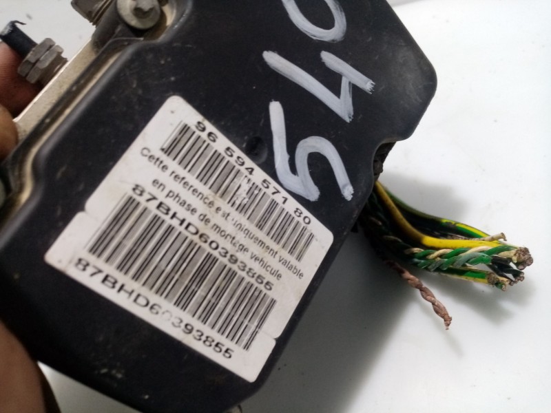 Recambio de abs para citroën c4 berlina referencia OEM IAM 4541Q1  