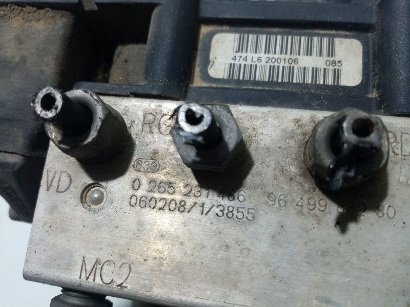 Recambio de abs para citroën c4 berlina referencia OEM IAM 4541Q1  