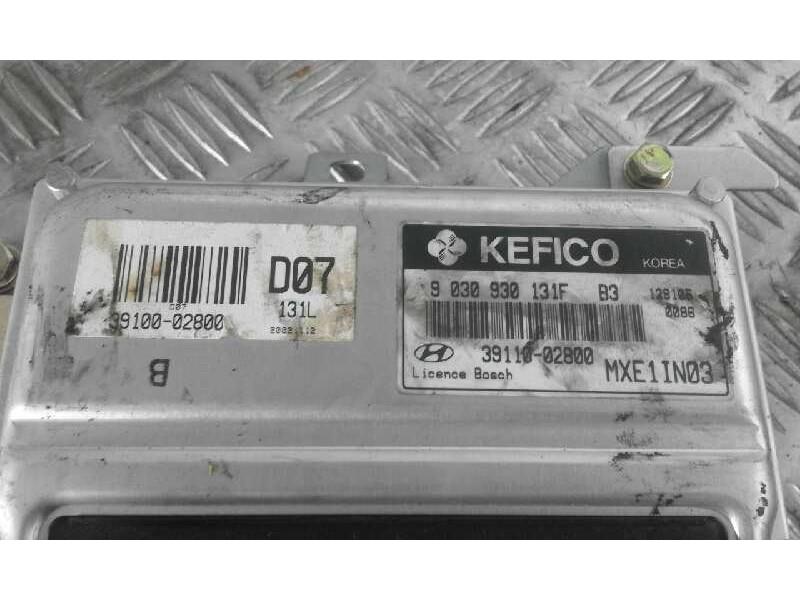 Recambio de centralita motor uce para hyundai atos prime (mx) 1.0 cat   |   0.00 - 0.10 | 2000 - 2010 | 54 cv / 40 kw referencia Recambio de centralita motor uce para hyundai atos prime (mx) 1.0 cat   |   0.00 - 0.10 | 2000 - 2010 | 54 cv / 40 kw referencia