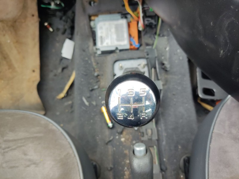 Recambio de pomo palanca cambio para citroën xsara (n1) 2.0 hdi 90 referencia OEM IAM 2403L4  