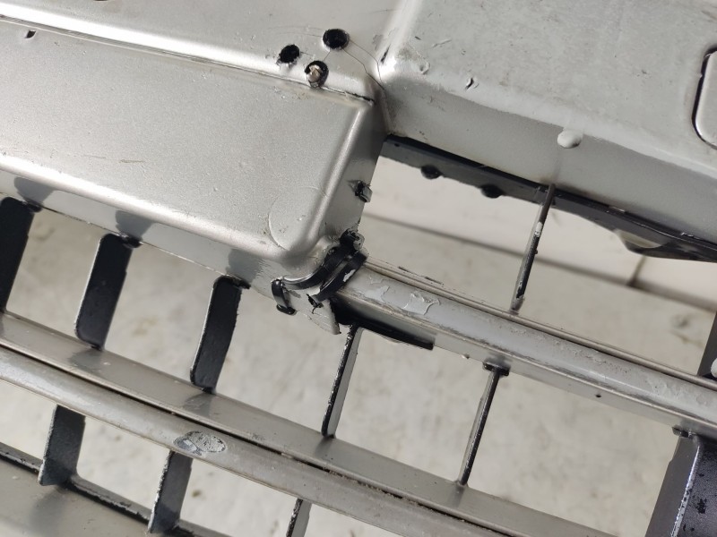 Recambio de paragolpes delantero para citroën xsara (n1) 2.0 hdi 90 referencia OEM IAM 7401EA  