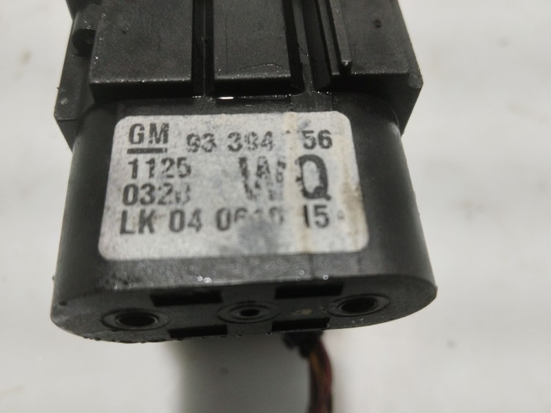 Recambio de mando luces para opel meriva referencia OEM IAM   