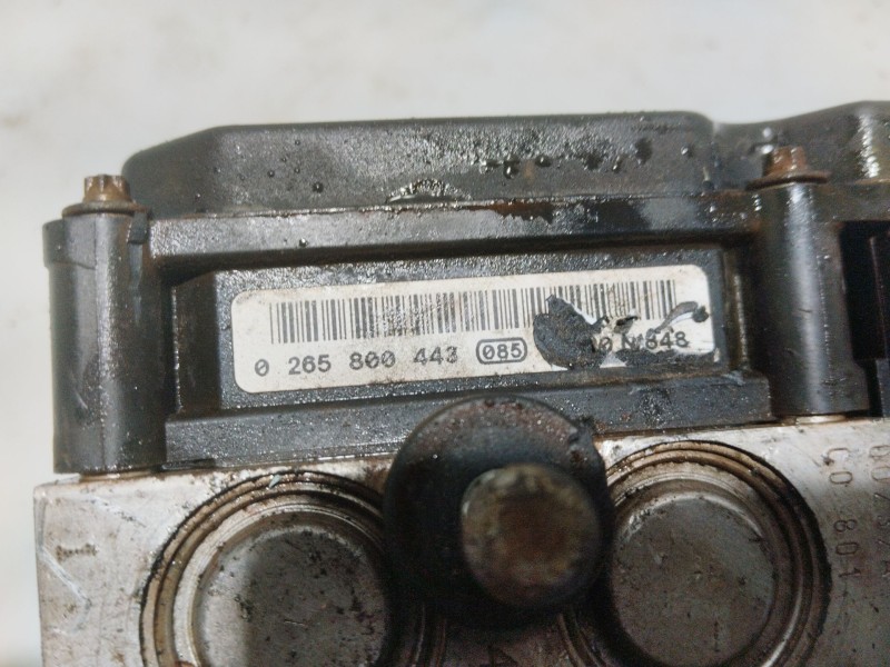 Recambio de abs para opel meriva referencia OEM IAM   