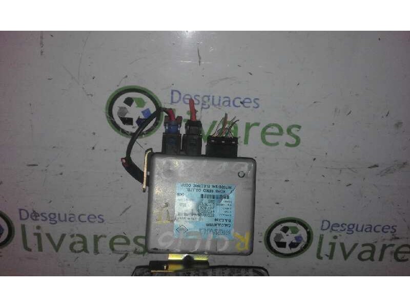 Recambio de modulo electronico para renault clio ii fase ii (b/cb0) expression   |   0.01 - ... | 2001 | 75 cv / 55 kw referenci