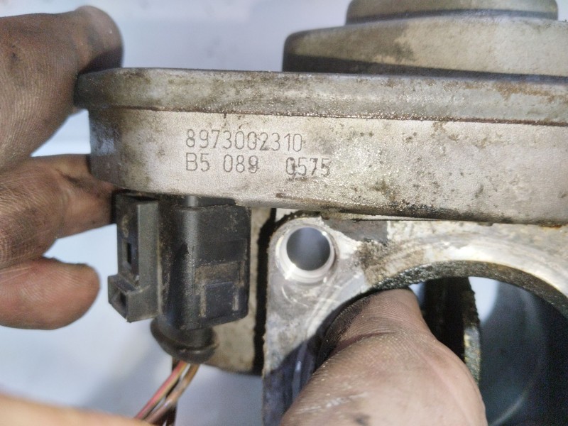 Recambio de caja mariposa para opel meriva referencia OEM IAM 5825236  