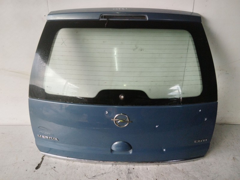 Recambio de porton trasero para opel meriva referencia OEM IAM 126291  