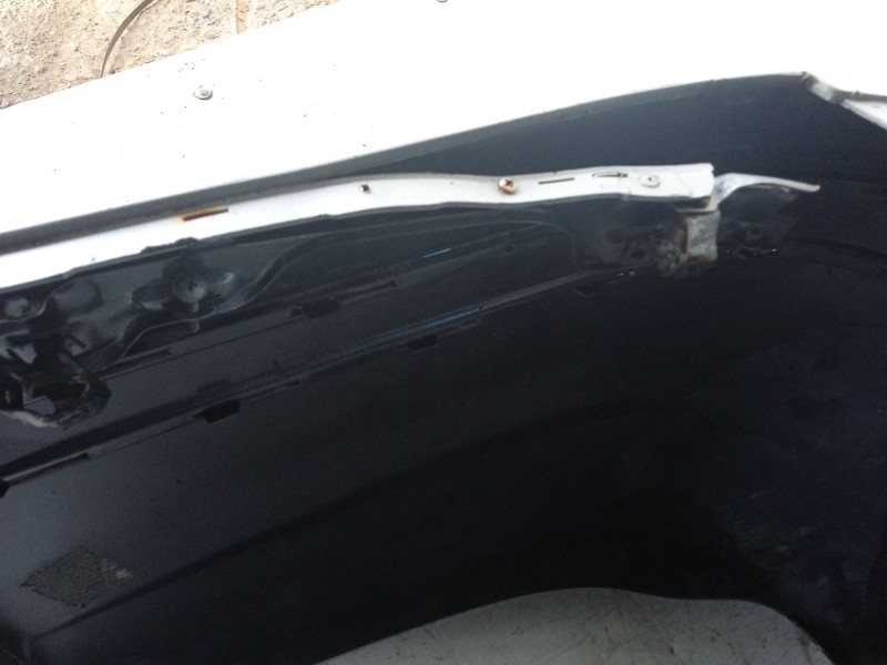 Recambio de paragolpes trasero para hyundai elantra (xd) 2.0 crdi cat referencia OEM IAM 866102D100  