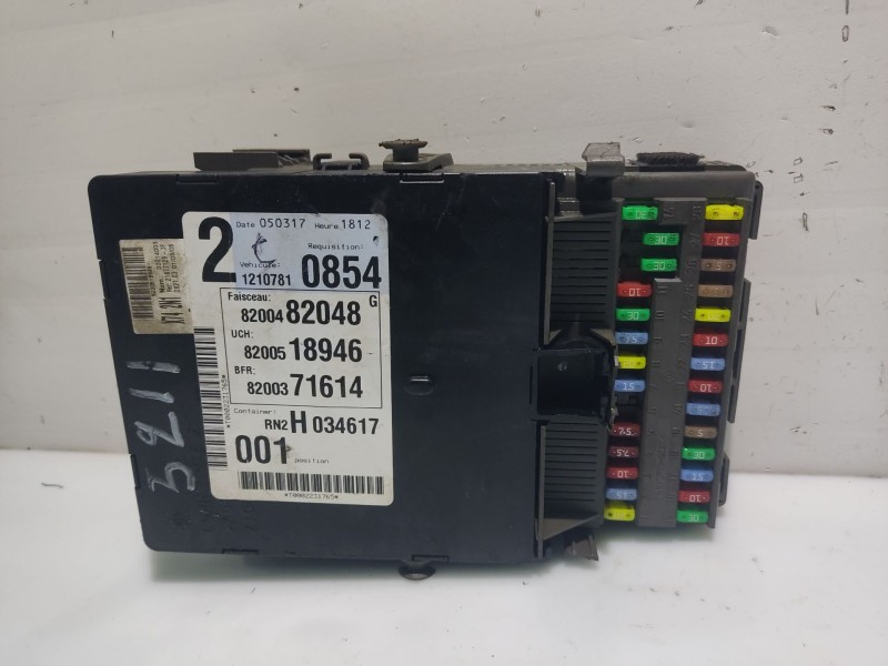 Recambio de modulo electronico para renault laguna ii (bg0) referencia OEM IAM 8200518946 8200482048 / 8200371614 X742N1 / 00014