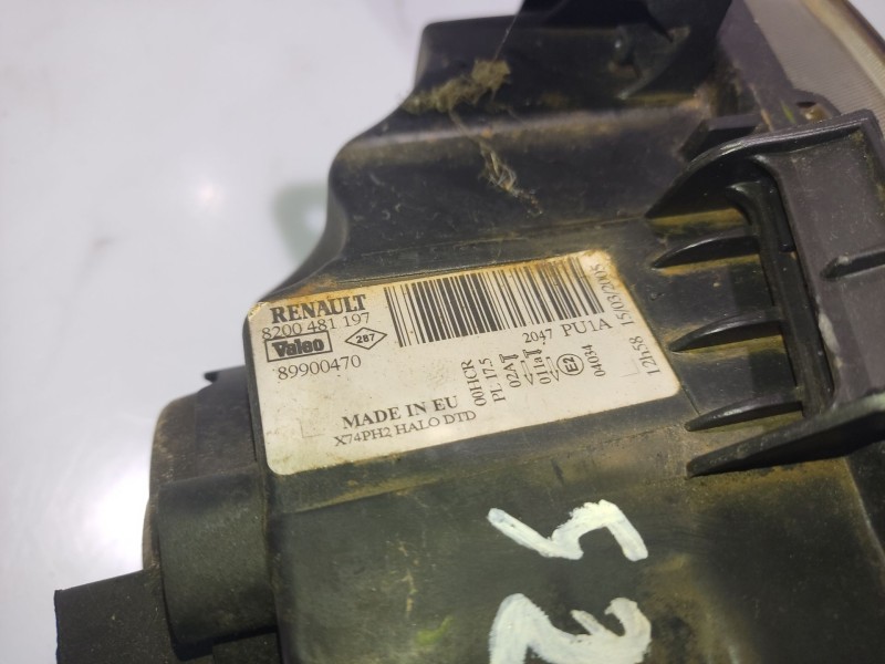 Recambio de faro derecho para renault laguna ii (bg0) referencia OEM IAM   